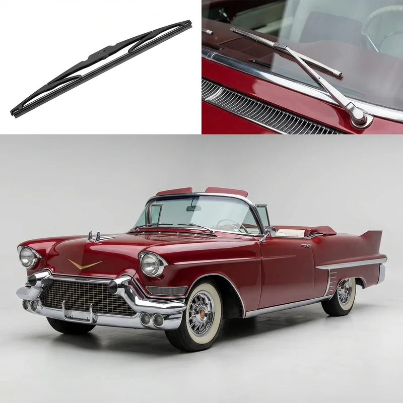 Driver Side Wiper Blade for Cadillac Series 70 Fleetwood Eldorado (1958 - 1958) - 1